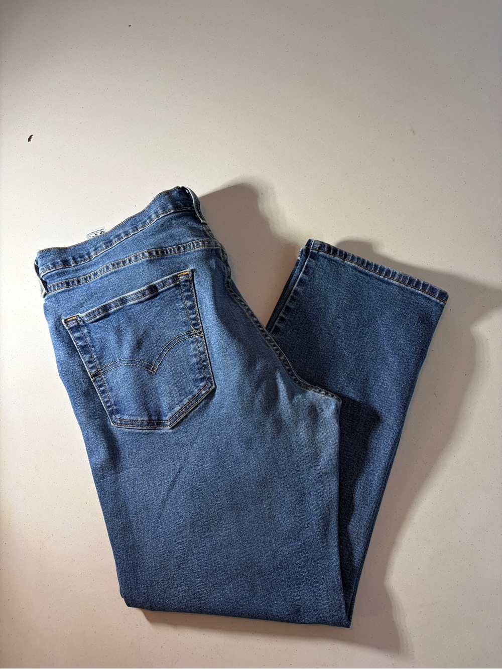 Levi's 541 Men’s Athletic Taker Fit Medium Wash Size W36xL29 - Picture 3 of 6